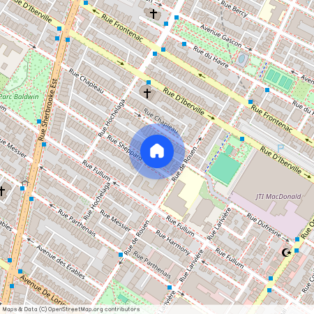 2291 Rue Sheppard, Ville-Marie, Montréal