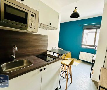 Appartement à louer 1 pièce 16.38m² - Photo 3