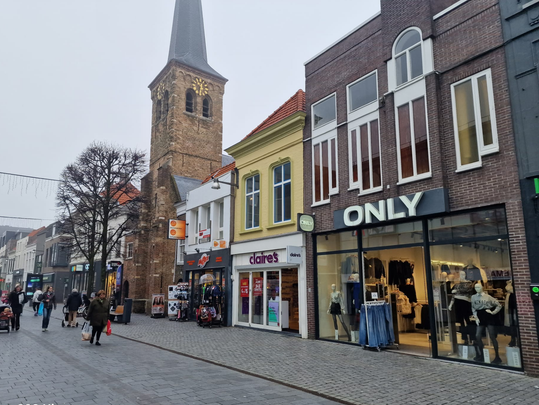 Studio met eigen bad en toilet te huur voor studenten in Breda centrum - Foto 1