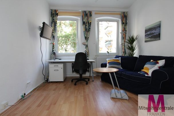 Modern möblierte Wohnung im Süden von Nürnberg - Photo 1
