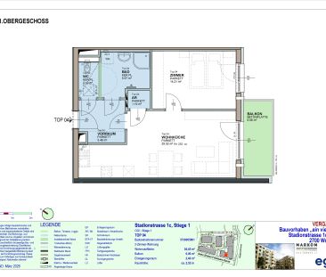 2-Zimmer-Wohnung mit Balkon, Top 4 - Foto 3