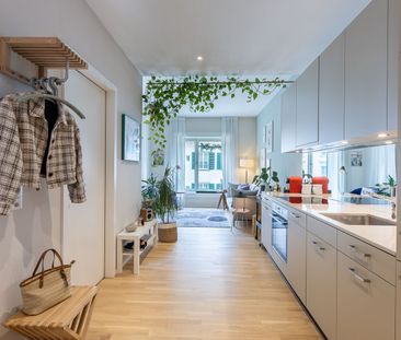 APPARTEMENT 11/2 PIÈCES À SCHAFFHOUSE, MEUBLÉ, TEMPORAIRE - Foto 3