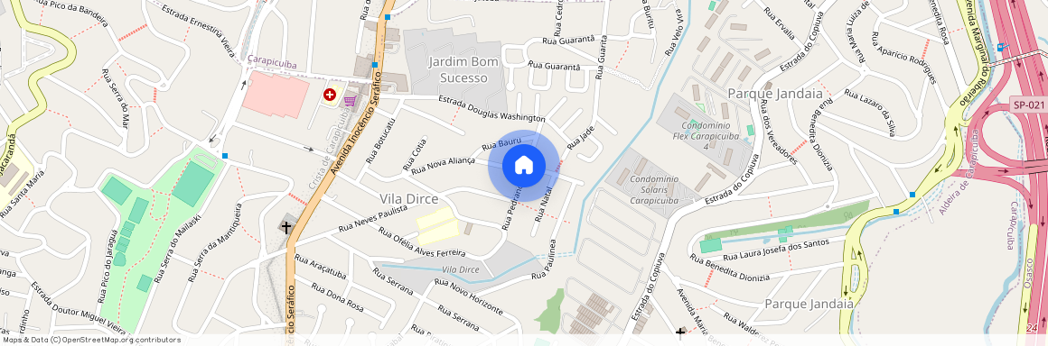Rua Pedranópolis, Jardim Bom Sucesso, Carapicuíba, SP, 06335040