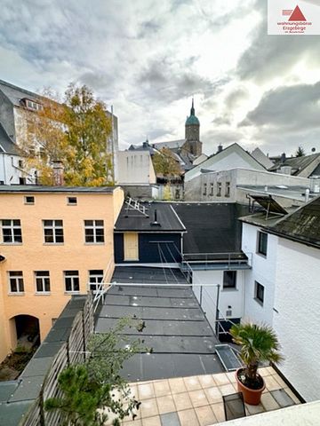 Wohnung im Dachgeschoss - zentral in Annaberg!! - Foto 4