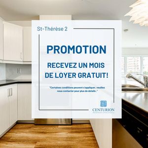 1 Bedroom - 301 Place Claude-Dagenais, Sainte-Thérèse - Photo 3