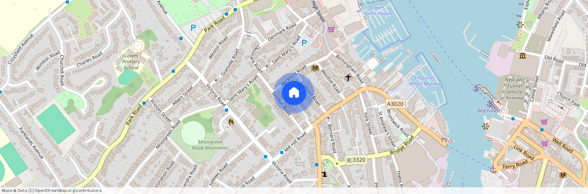 Cowes | with Parking