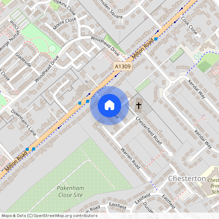 Fraser Road, Cambridge, Cambridgeshire, CB4