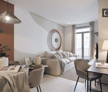 2 room luxury Flat for rent in Madrid, Spain - Photo 3