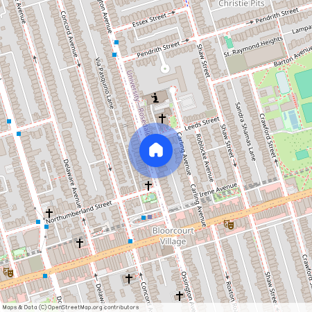 797 Ossington Avenue Unit# Main Floor, Toronto