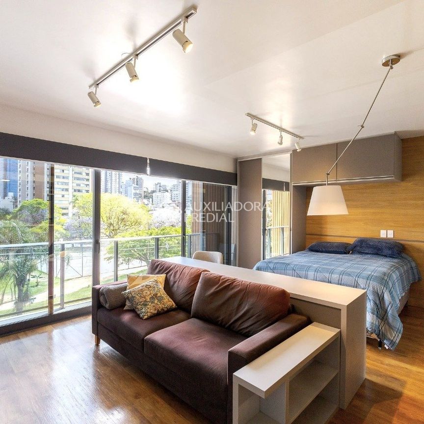 Apartamento com 1 quarto e 47m² para alugar em Petrópolis, Porto Alegre. - Foto 1