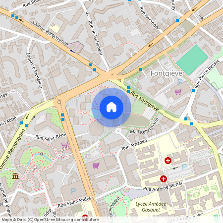 Résidence Vega (Ensemble Galaxie ) 117 rue Fontgiève, 63000, Clermont-Ferrand