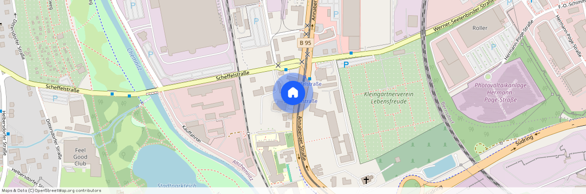 Annaberger Str. 178, 09120 Sachsen - Chemnitz