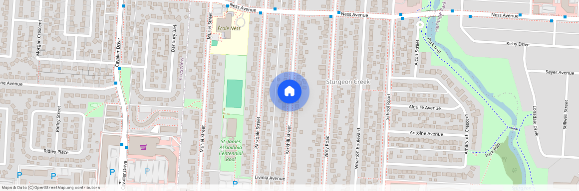 Parkhill Street, Winnipeg, MB, R2Y 0V3