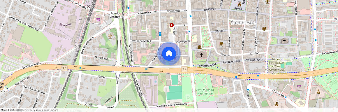 pl. Nowy Rynek, Leszno, wielkopolskie