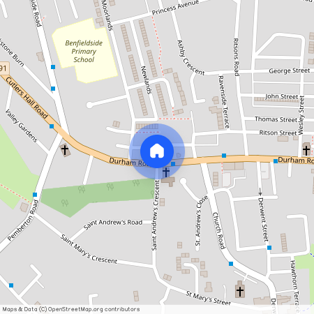 Durham Road, Consett, DH8