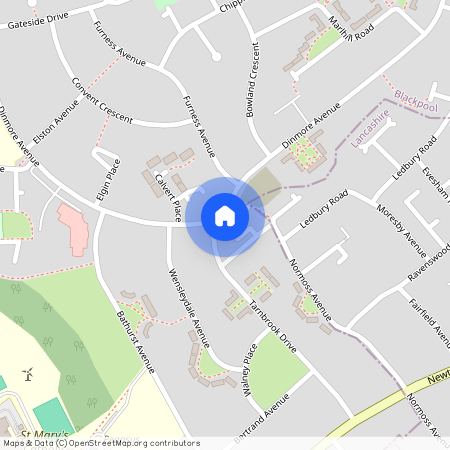 Dinmore Place, Blackpool, Lancashire, FY3