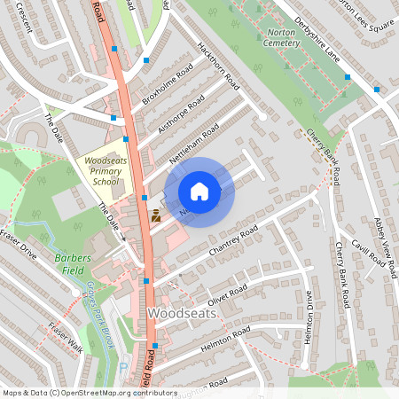 Newlyn Road, Sheffield S8