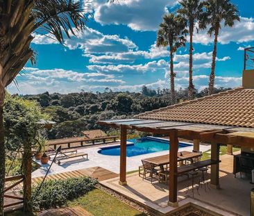 Casa Com 3 Dormitórios, 530 m² - Venda por R$4.200.000ou Aluguel por R$21.250,00/mês - Granja - Foto 1