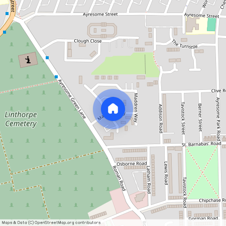 Maddren Way, TS5, Linthorpe