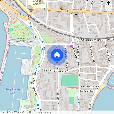 Building Avenue Louis Grosso - easybnb - 1050305 - PAR, Avenue Louis Grosso, Cannes