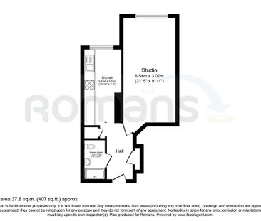 1 bedroom flat to rent - Photo 5