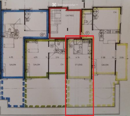 1 Zimmer, 28 m² - Foto 3