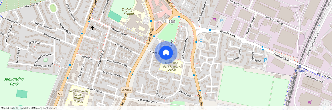 Curtis Mead, Portsmouth, PO2 0UY