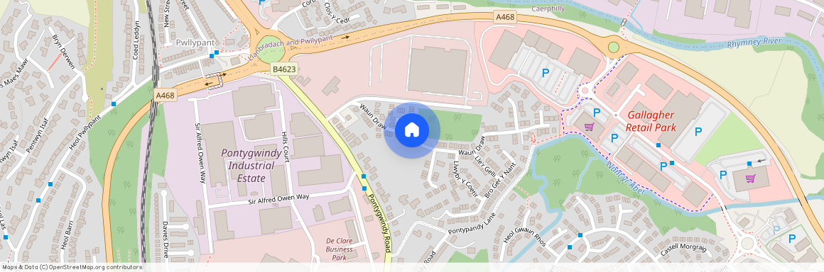 Waun Draw, CAERPHILLY