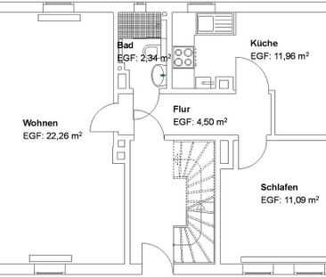 Gemütliche 2 Zimmer Wohnung! - Foto 1