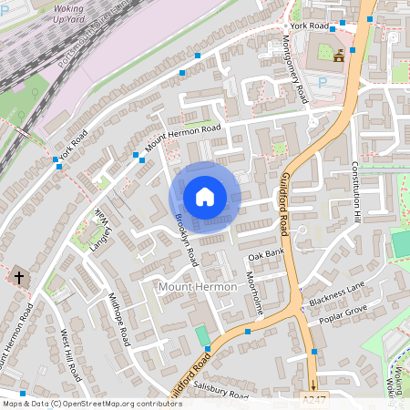 GU2, Woking