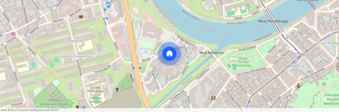 ul. Ludwinowska, Ludwinów, Dębniki, Kraków, małopolskie