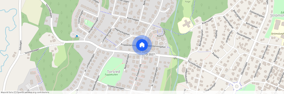 Von Döbelns Väg, Trollhättan