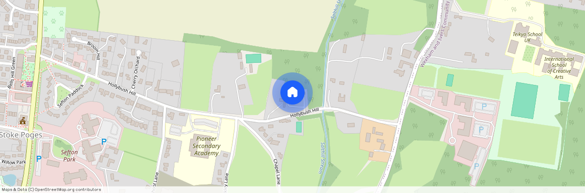 Hollybush Hill, Stoke Poges, SL2