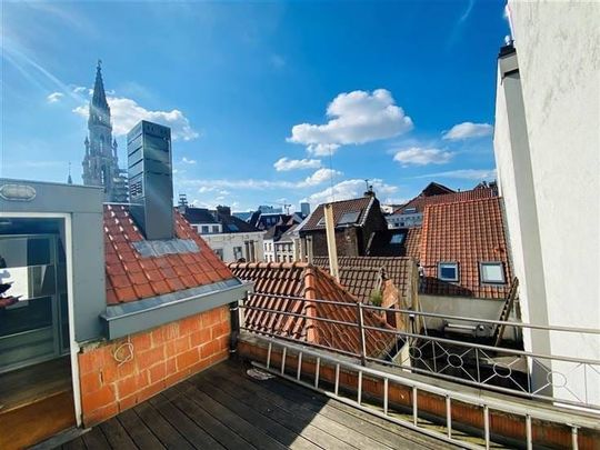 Penthouse te huur - Foto 1