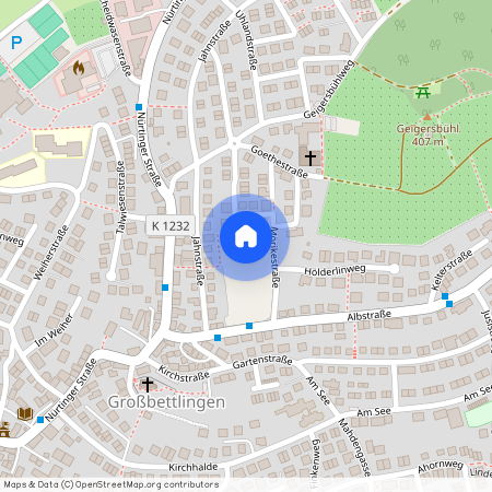 72663 Großbettlingen