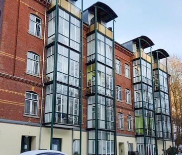 Singlewohnung über 2 Etagen mit Balkon - Foto 2