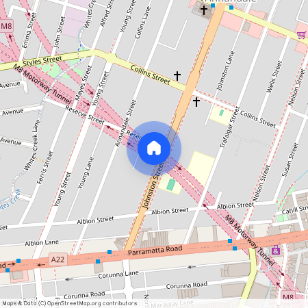 25/54 Johnston Street, NSW 2038, Annandale