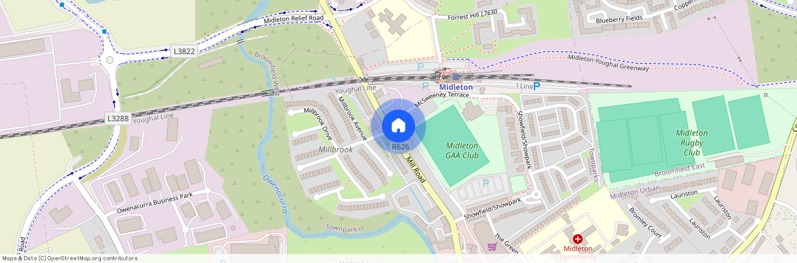 34 Mill House, Mill Road, Midleton, Co. Cork