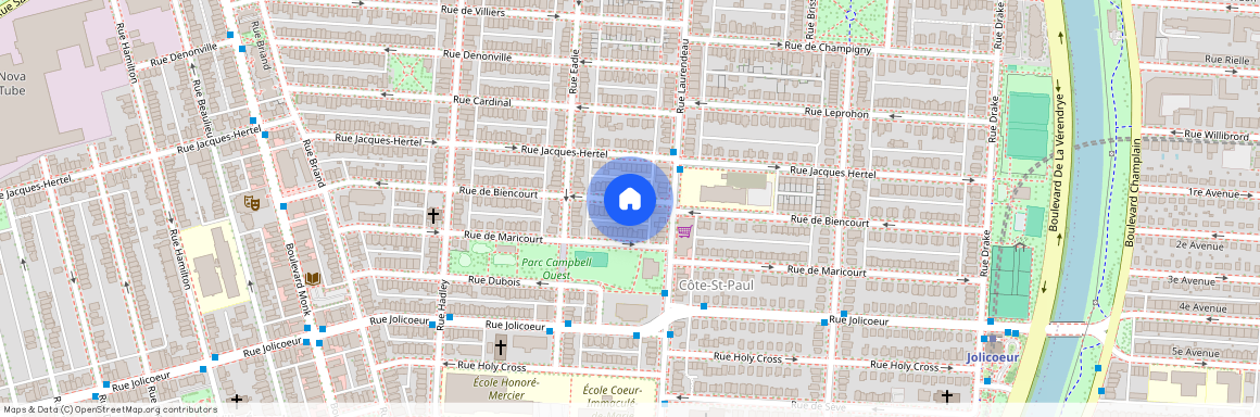 1838 Rue De Biencourt, H4E 1T5, Montréal