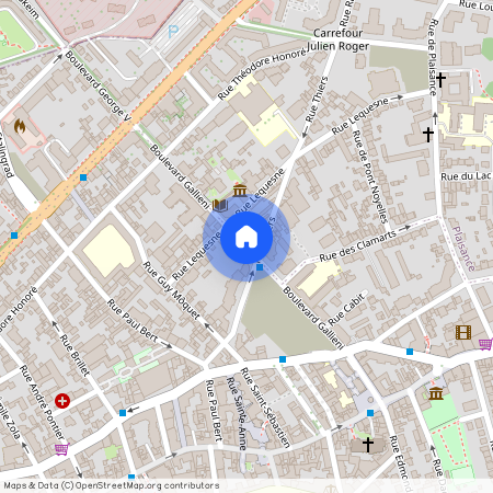 Building Boulevard Gallieni - checkmyguest - 1349688, Boulevard Gallieni, Nogent-Sur-Marne