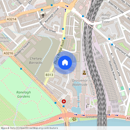 Gatliff Road, London SW1W