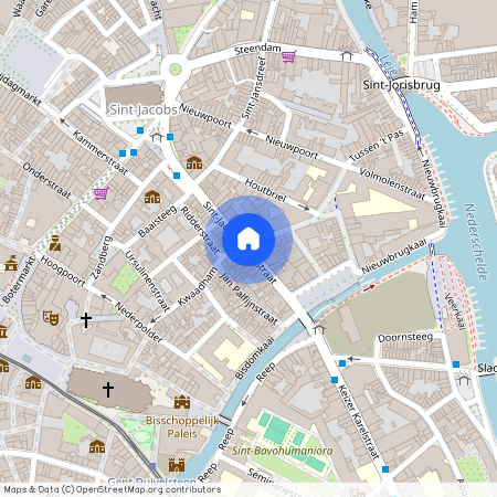 Sint-Jacobsnieuwstraat, 9000, Gent