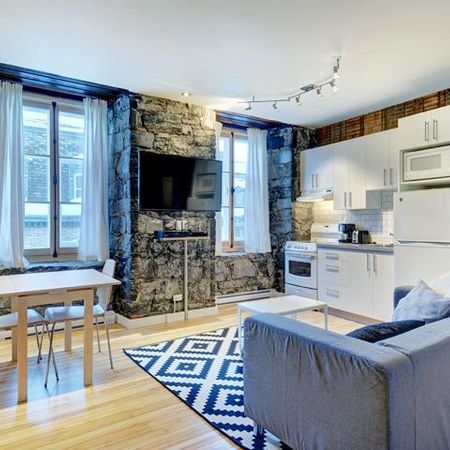 Loft entièrement meublé à louer Vieux-Québec juillet 2026 - Photo 3