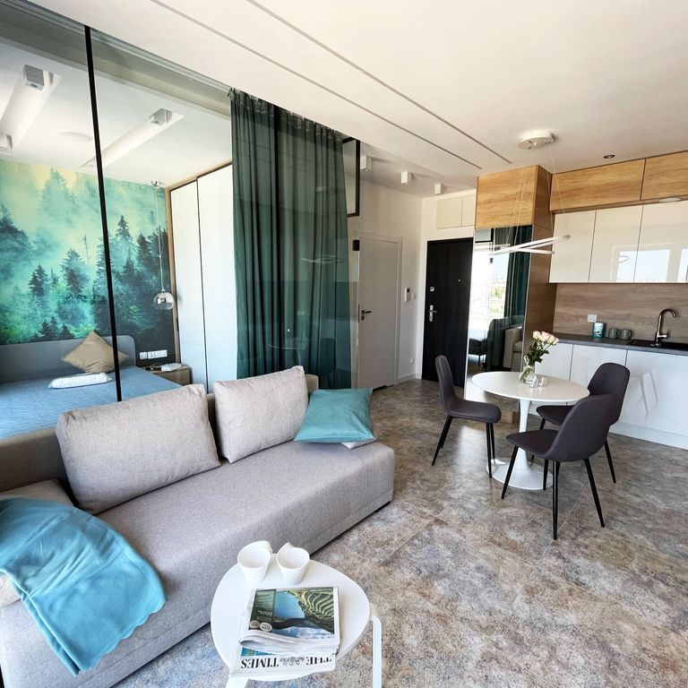 Wysoki Standard! Centrum, 2 pokoje, parking. - Zdjęcie 1