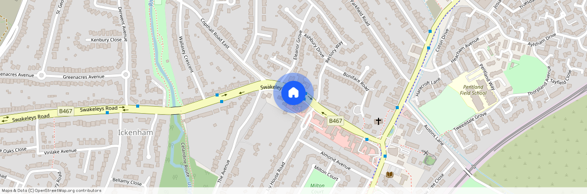 Ickenham, London, UB10