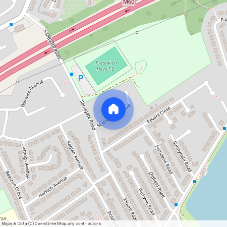 St. Josephs Avenue, Manchester M45