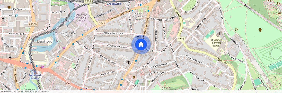 Greenwich South Street, London