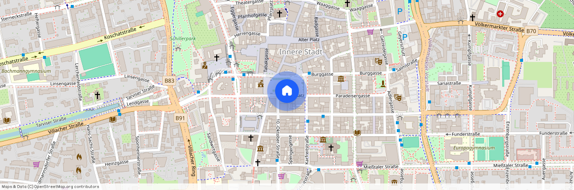 Neuer Platz, 9020, Klagenfurt Am Wörthersee