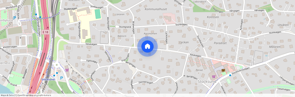 Vasavägen, Stocksund