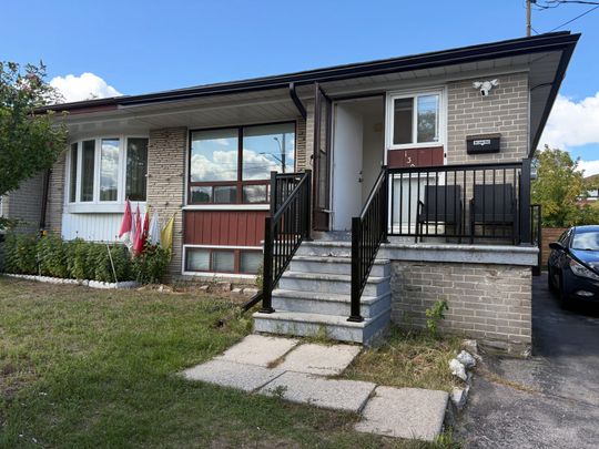For Lease - 130 Duncanwood Drive Unit# MAIN, Toronto, Ontario - Photo 1